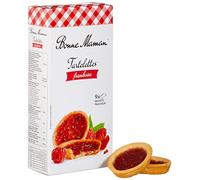 BONNE MAMAN Tartelettes Framboise 135 g,(1 Unité)