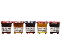 Bonne Maman Assorted Mini Jams - Strawberry, Apricot, Raspberry, Orange Marmalade, Cherry - 8.82 ounces total by Bonne Maman