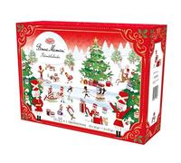 Bonne Maman Calendrier de l'Avent 2024, 21 x 30 g & 2 x 25 g + 1 x surprise, édition limitée