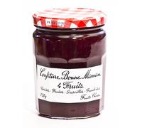 Bonne MAMAN Cerise-Fraise-Cerise-Framboise 750g