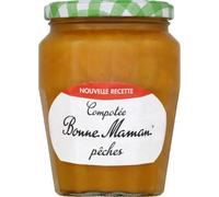 Bonne Maman Compotee Peche - Le pot de 590g