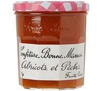 Bonne-Maman Confiture Abricot Pêche 370 g - Lot de 3
