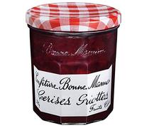 BONNE MAMAN - Confiture De Cerise Griotte 370G - Quatre Articles
