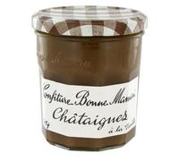 BONNE MAMAN - Confiture De Châtaignes À La Vanille 370G - Lot De 4