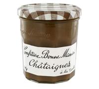 BONNE MAMAN - Confiture De Châtaignes À La Vanille 370G - Quatre Articles