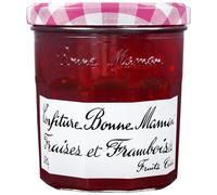 Bonne Maman Confiture de fraise et framboise - Le pot de 370g