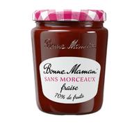 Bonne Maman Confiture de Fraises Lisse Sans Pépins, 310 g