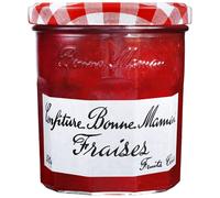 BONNE MAMAN Confiture de Fraises Traditionnelle 370g