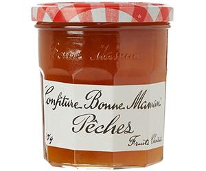 BONNE MAMAN Confiture de pêches 370 g