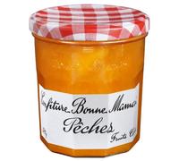 BONNE MAMAN - Confiture De Pêches 370G - Lot De 4