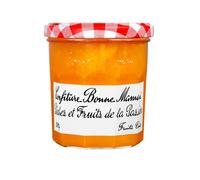 Bonne Maman Confiture de Pêches et de Fruit de la Passion, 370 g