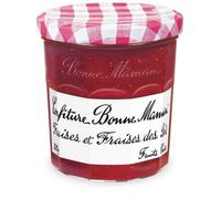 BONNE MAMAN - Confiture Fraises Et Fraises Des Bois 370G - Lot De 4