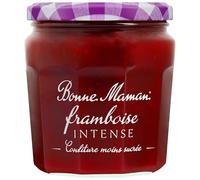 BONNE MAMAN - Confiture Framboise Intense 335G - Lot De 4