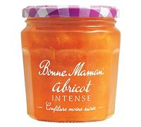 BONNE MAMAN - Confiture Intense Abricot 335G - Quatre Articles