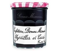 BONNE MAMAN - Confiture Myrtille Cassis 370G - Lot De 4 - livraison offerte