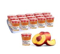 BONNE MAMAN - Confiture pêche petits pots 15x30g