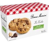 Bonne Maman - Cookies Noisettes aux Gros Eclats de Chocolat - Le paquet de 225g