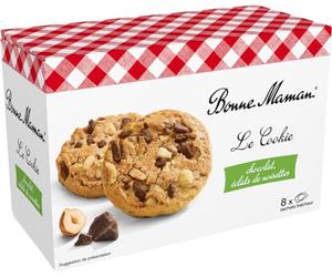 Bonne Maman - Cookies Noisettes aux Gros Eclats de Chocolat - Le paquet de 225g