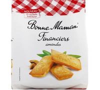 BONNE MAMAN Financiers Amandes - 250 g