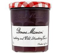 Bonne Maman Fraise et Fraise de Bosco Conserve (370g) - Lot de 2