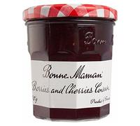 Bonne Maman Fruits de Bosco et cerises Conserve (370 g) (lot de 2)