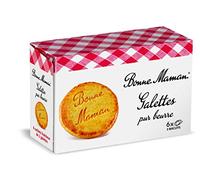 BONNE MAMAN Galettes au Beurre Frais 170 g - Pack de 12