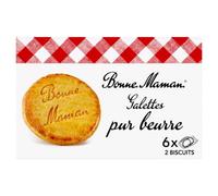 Bonne Maman Galettes traditionnelles pur beurre français 170 g