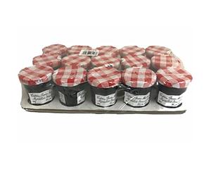 Bonne Maman - Gamme Pro: Confiture myrtille Bonne Maman petits pots 15x30g 15U