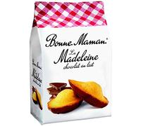 Bonne Maman La Madeleine Chocolat au lait (210 g) - Chignons aux œufs avec chocolat au lait
