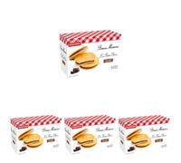 Bonne Maman - La Pause Choco - Biscuits avec Fourrage au Chocolat Lait - Recette Authentique - 235 G (Lot de 4)