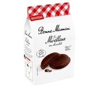 Bonne Maman Le Moelleux au Chocolat - Le sachet de 10 unités, 300g