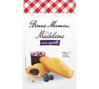 Bonne Maman Madeleines au Bon Cœur de Myrtille, 300g (L'emballage peut varier)