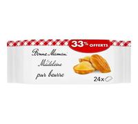 BONNE MAMAN Madeleines pur beurre 600 g