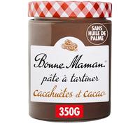 Bonne Maman Pâte a Tartiner Cacahuète Cacao 350g