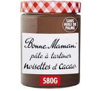 Bonne Maman - Pâte à Tartiner Noisette et Cacao - Sans Huile de Palme - 580g