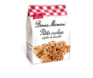 BONNE MAMAN Petit Cookies Pépites de Chocolat 250 g - Lot de 2