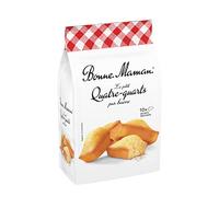 Bonne-Maman - Petit Quatre-Quart Pur-Beurre - 10 Petits Quatre-Quarts emballés individuellement - le sachet de 300g