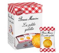 Bonne Maman Petites Galettes Pur Beurre - Boite Distributrice de 200 galettes emballées individuellement