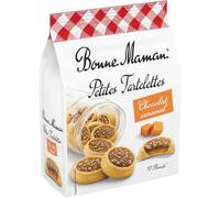 Bonne-Maman - Petites Tartelettes Chocolat-Caramel - Le paquet de 250g