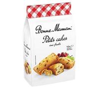BONNE MAMAN - Petits Cake Aux Fruits 300G - Lot De 4