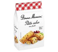 BONNE MAMAN - Petits Cake Aux Fruits 300G - Lot De 4 - Vendu Par Lot