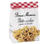 BONNE MAMAN - Petits Cookies aux Pépites de Chocolat - Croustillants et Authentiques - Le Sachet de 250 g