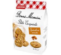 Bonne Maman - Petits Croquants - Spéculoos Amandes - Biscuits Croquants - Recette Authentique - 250 G