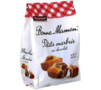 Bonne Maman Petits Marbrés Chocolat (lot de 3)