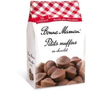 BONNE MAMAN Petits Muffins au Chocolat - 235 g