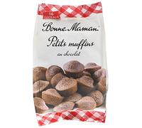Bonne-Maman Petits Muffins au Chocolat 235 g - Lot de 3