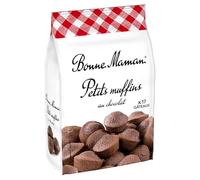 BONNE MAMAN - Petits Muffins Chocolat Moelleux de 235g Pour une Pause Gourmande et Douce. - Lot De 4 - Vendu Par Lot