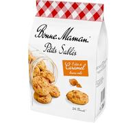 Bonne Maman - Petits Sablés - Éclats de Caramel au Beurre Salé - Croustillants - Recette Authentique - 250 G
