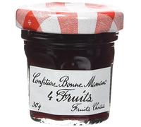Bonne Maman Pot Confiture 4 Fruits 30g x 15 Unités