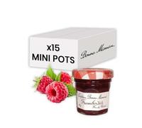 Bonne Maman Pot Confiture Framboise 15 x 30 g